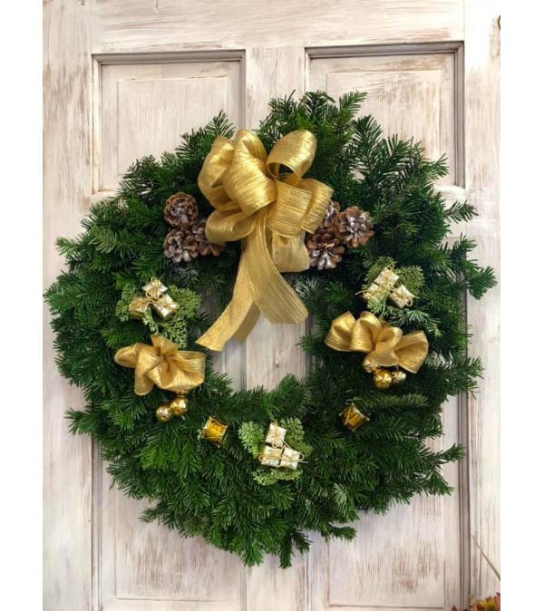 Fresh Pine Wreath
