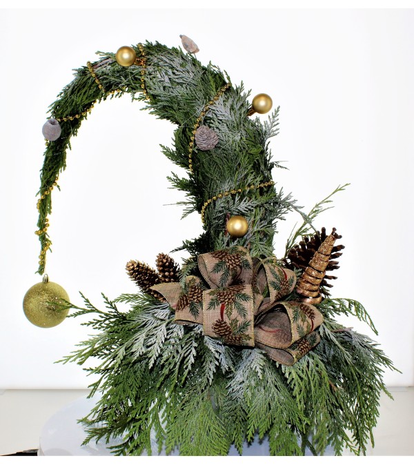 SNOW GRINCH TREE