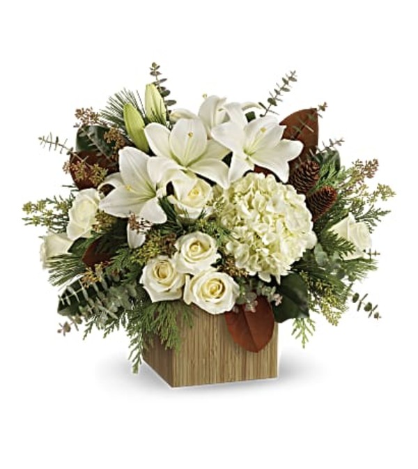 The Snowy Woods Bouquet