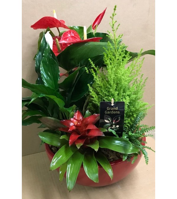 Large Christmas Planter