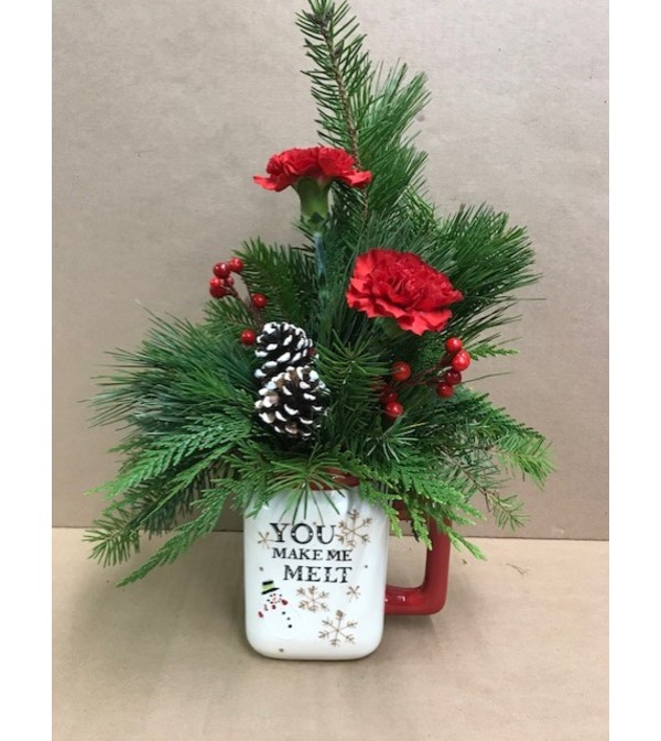 You Make me Melt--Frosty's Arrangement