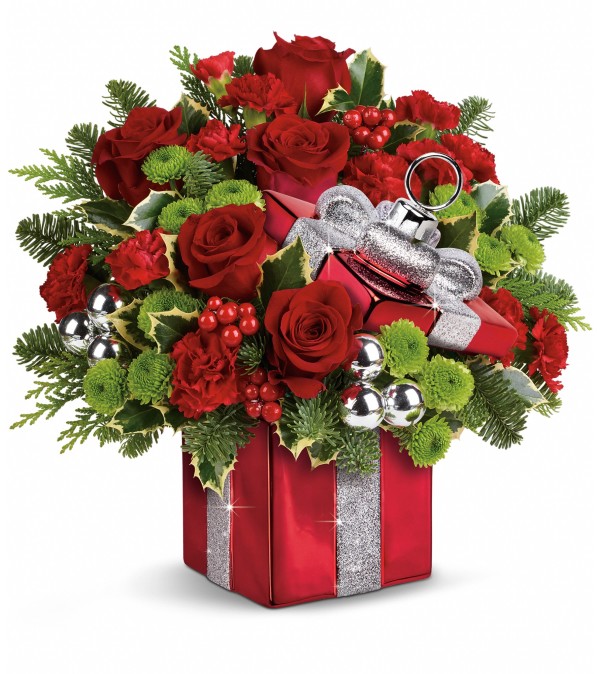 Gift Wrapped Bouquet