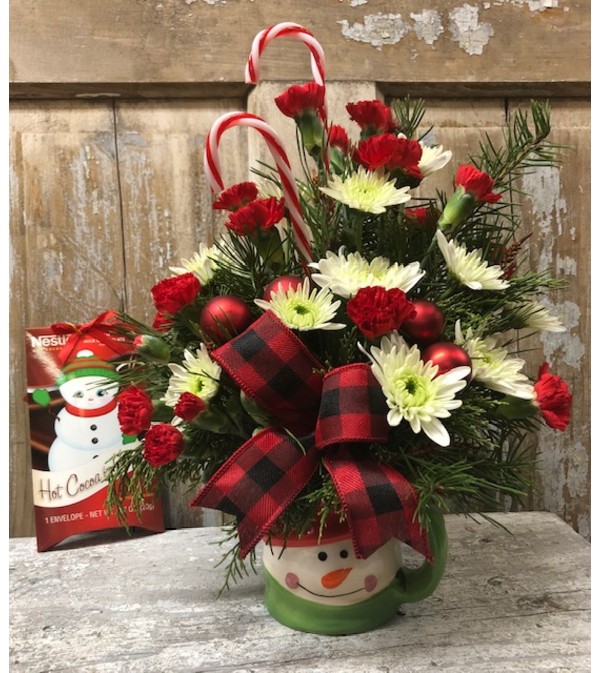 Peppermint Cocoa Mug
