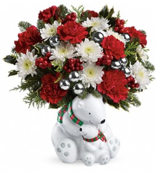 Cuddling Bears Bouquet