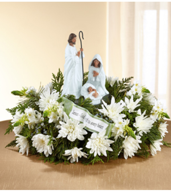 God's Greatest Gift of Love Centerpiece