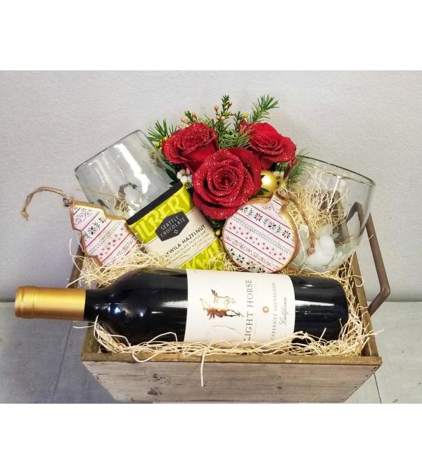 Blooming Wine Box - Cabernet Sauvignon