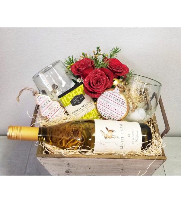 Blooming Wine Box - Chardonnay