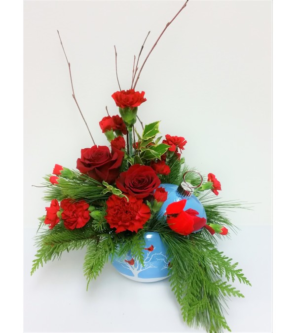 Cardinal Blooms