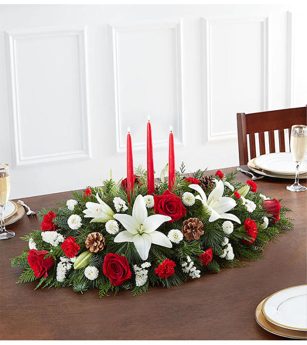 Merry Christmas Centerpiece