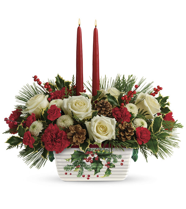 Halls of Jolly Centerpiece