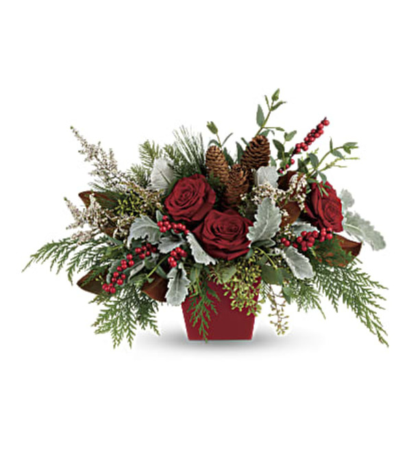 A Winter wonderland bouquet