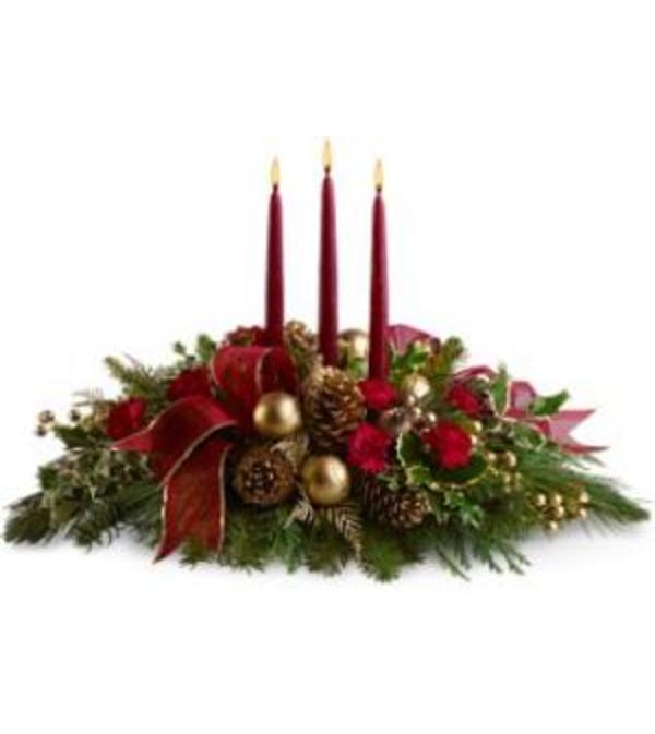 Rothe Family Christmas Centerpiece
