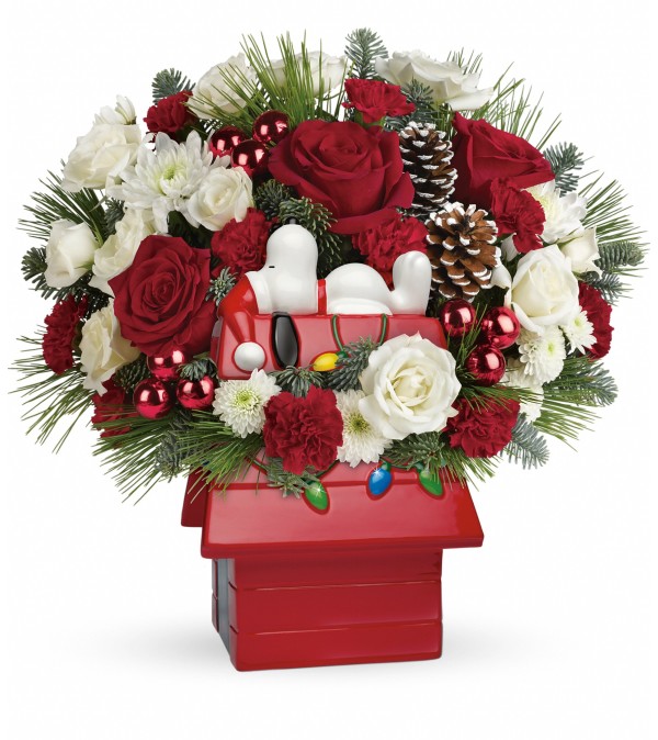 Snoopy's Christmas Doghouse