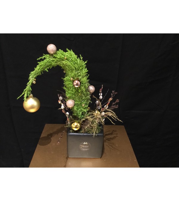 Small Grinch Tree