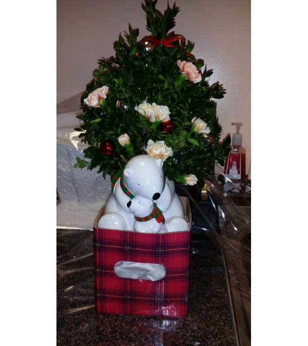 Christmas Bears Arrangement
