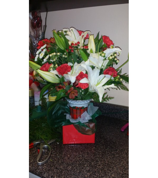 Winter Holidays Bouquet