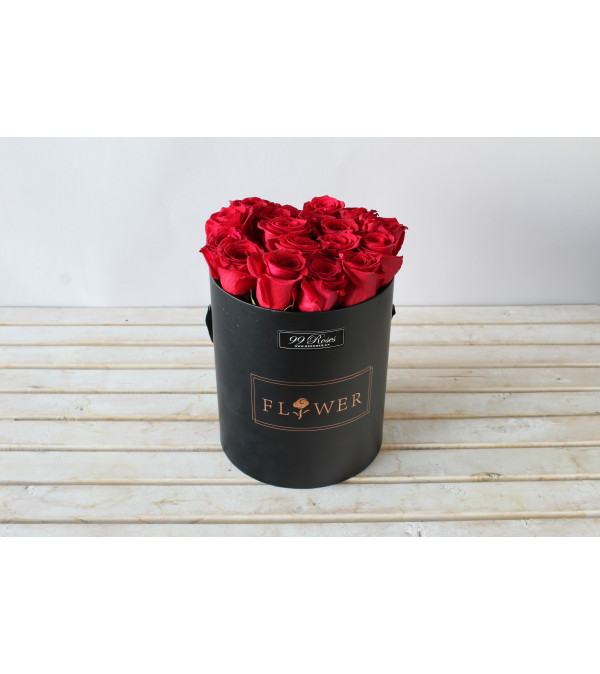 Blooming Rose Box 24 Roses