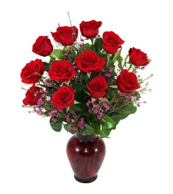 Deluxe Dozen Vase