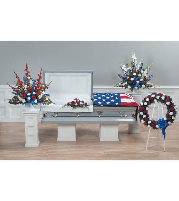 Patriotic Salute Family Package