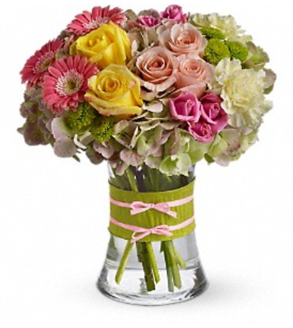 Teleflora's Fashionista Bloom