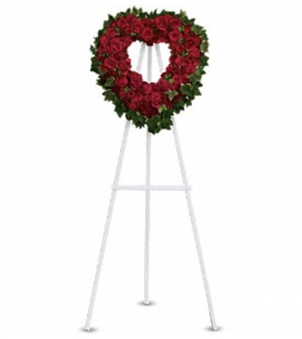 Teleflora Blessed Heart