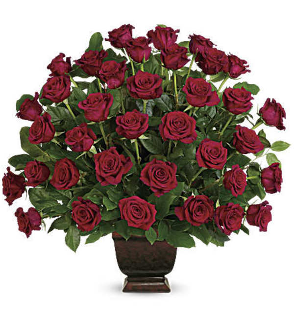 Teleflora Rose Tribute Bouquet
