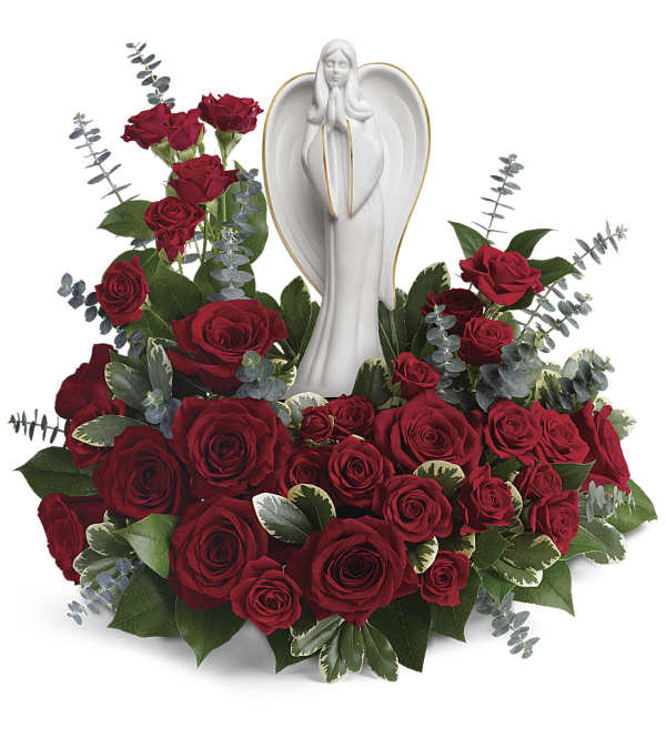 Teleflora Forever Our Angel Bouquet