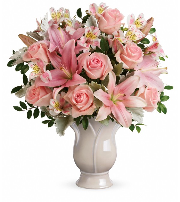 Teleflora Soft and Tender Bouquet