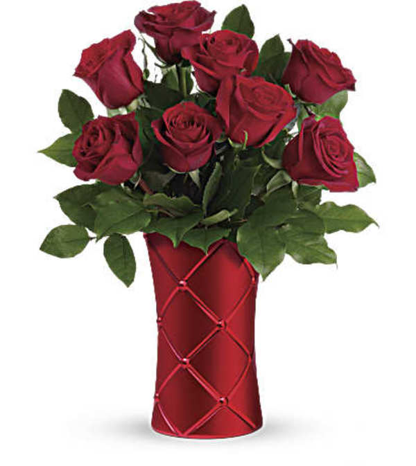 Crimson Luxury Bouquet