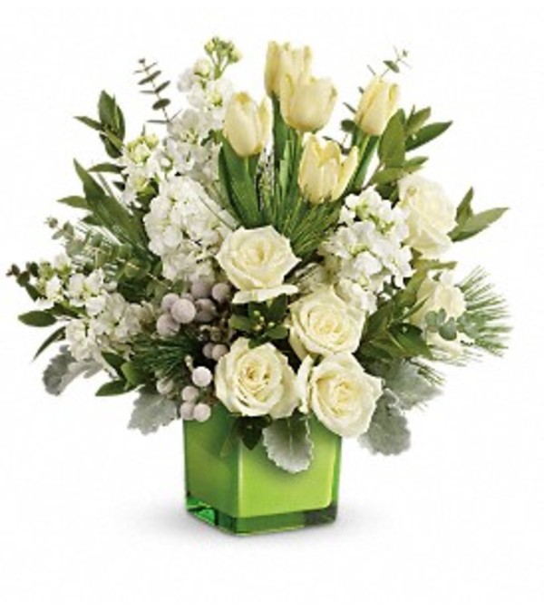 Teleflora Winter Pop