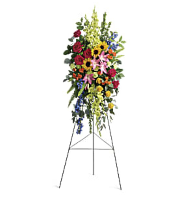Teleflora Love Lives On Spray