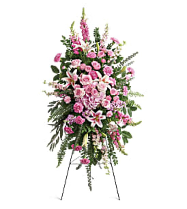 Teleflora's Glorious Farewell Spray