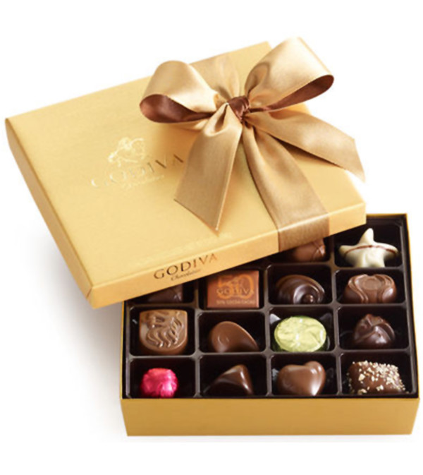 Godiva 19 pc. Ballotin