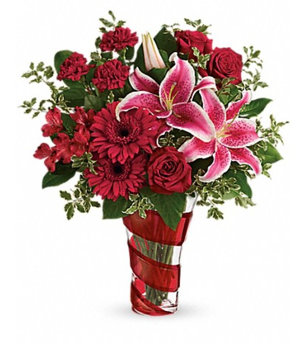 Swirling Desire Bouquet 2019