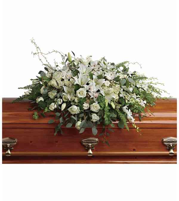 Grandest Glory Casket Spray Algonquin Il Florist