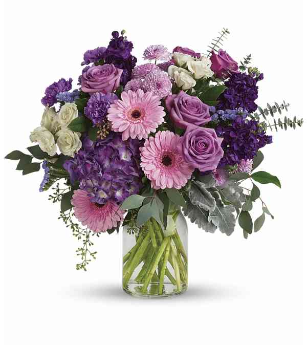 Magnificent Mauves Bouquet