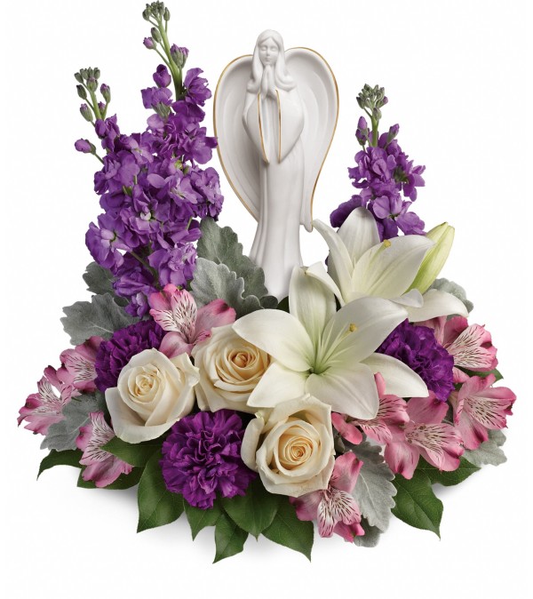 Beautiful Heart Bouquet by Teleflora