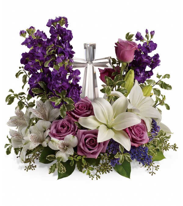 Grace and Majesty Bouquet by Teleflora
