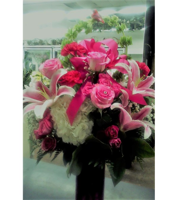 HOT PINK DYNAMO