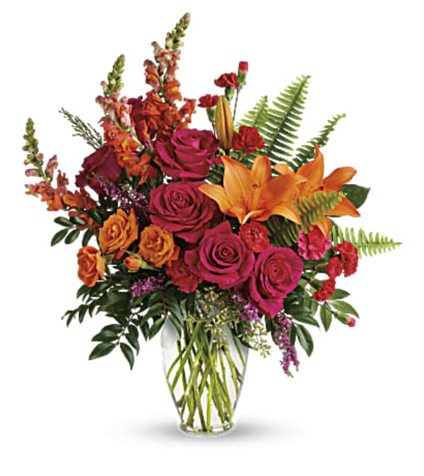 Punch Of Color Bouquet