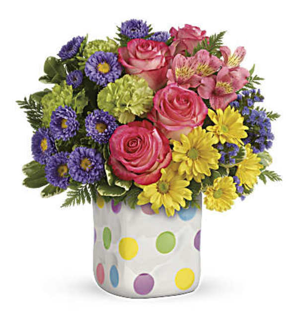 The Happy Dots Bouquet