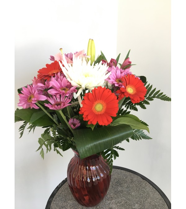 Heart Throb Bouquet