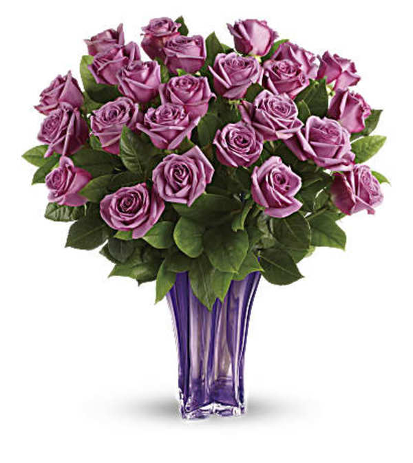 Lavender Splendor Bouquet Two Dozen