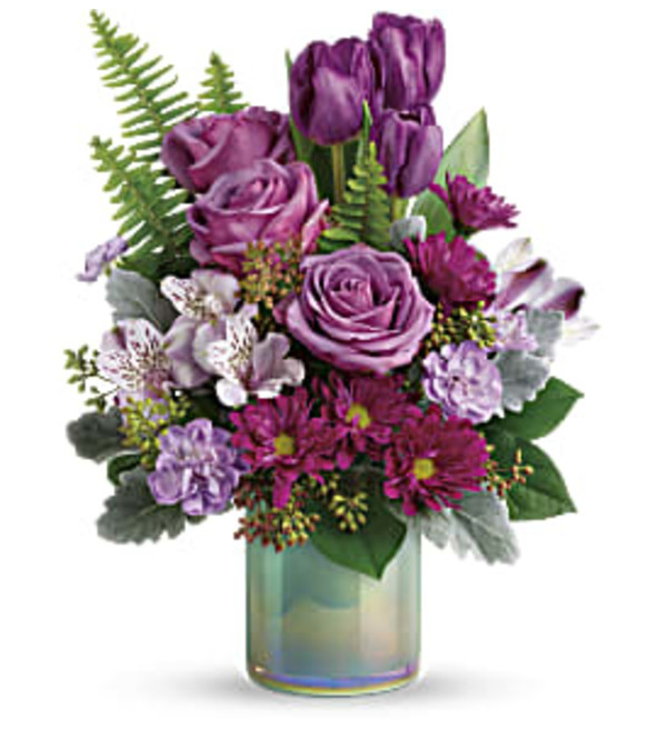 Art Glass Garden Bouquet