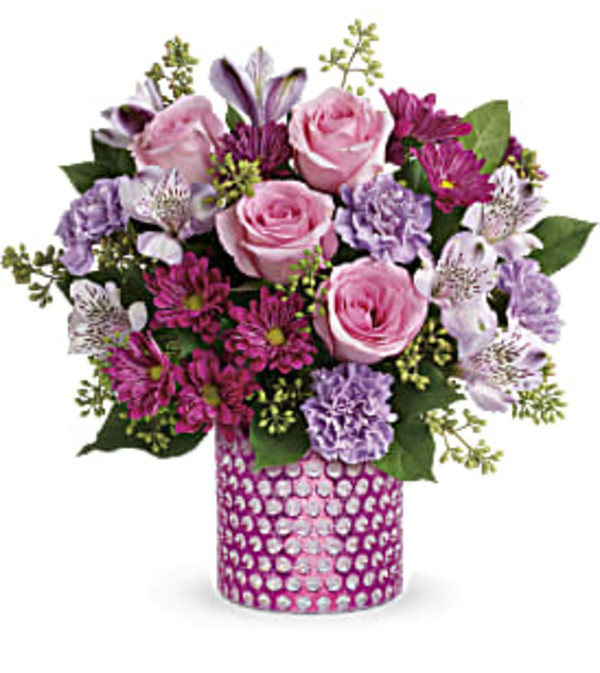 Bubbling Over Bouquet