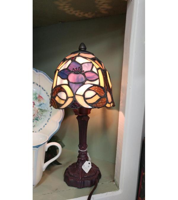 Purple Flower Memory Lamp