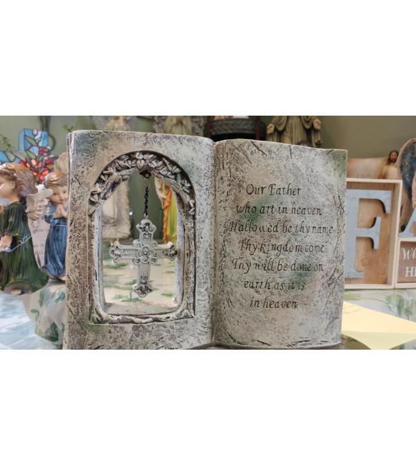 Our Father Plaque