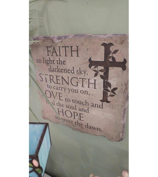 Faith, Strength, Love & Hope