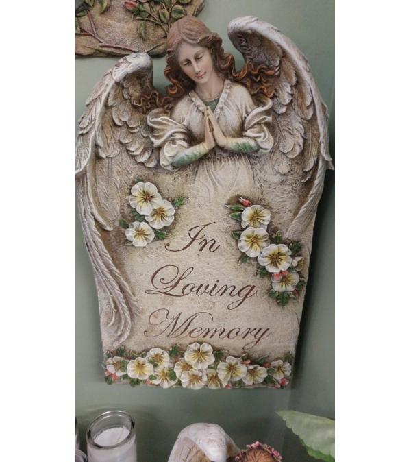 In Loving Memory Scroll