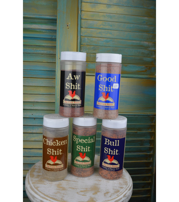 "Shit Spices"